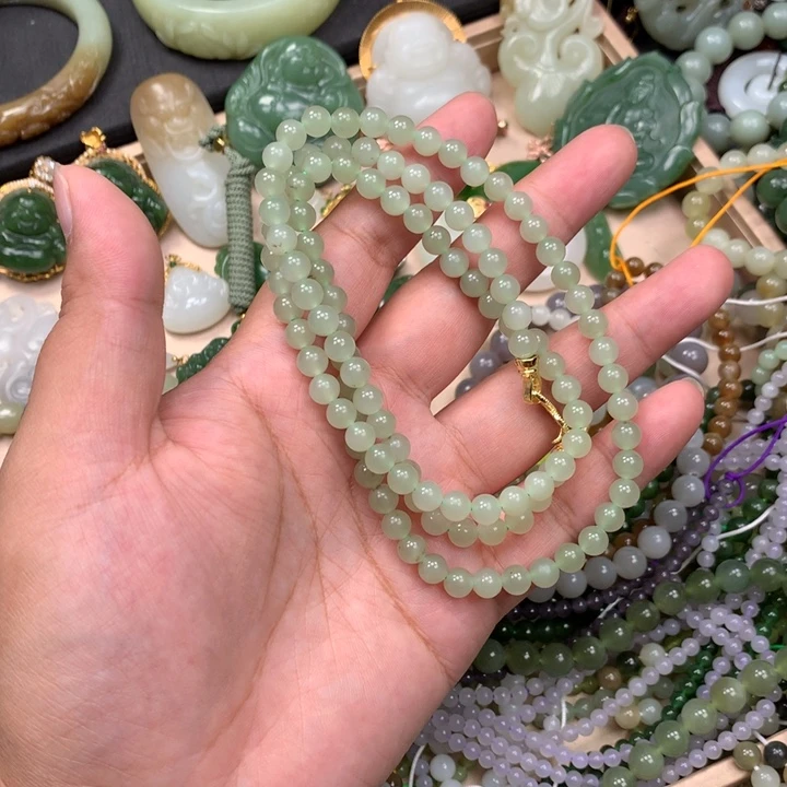 手串未镶嵌和田玉11