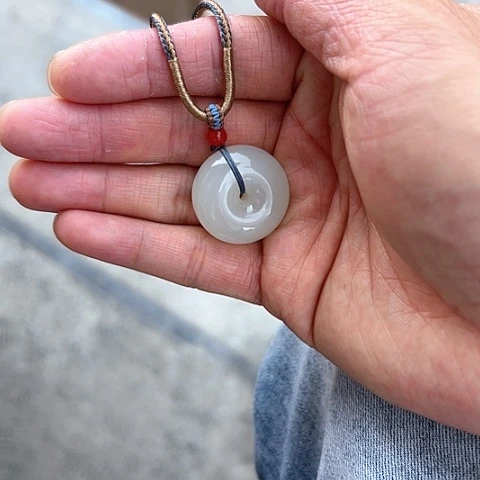 【闪购商品】和田玉未镶嵌颈饰