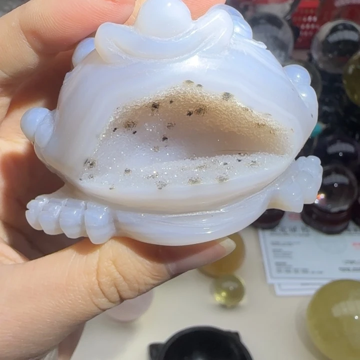 未镶嵌摆件水晶a661