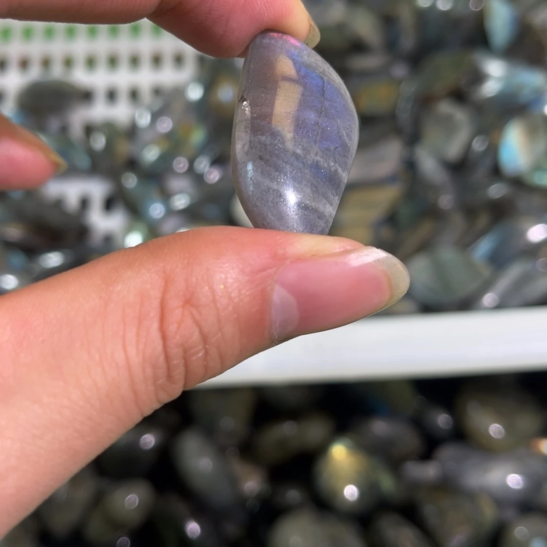 拉长石吊坠  未镶嵌箫****丶