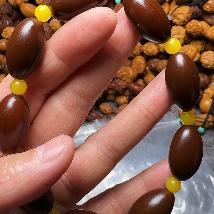 橄榄核手串我是你