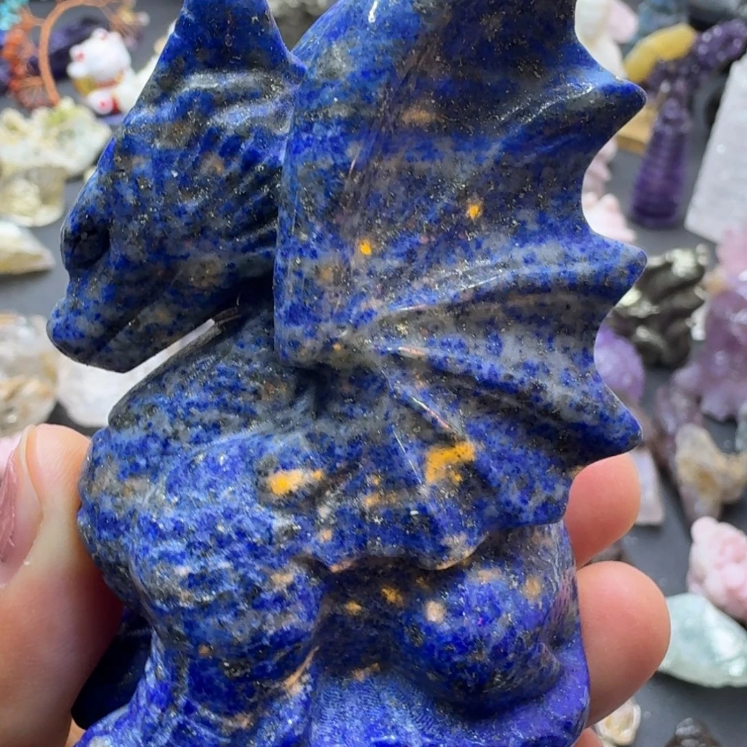 石材龙摆件的故事