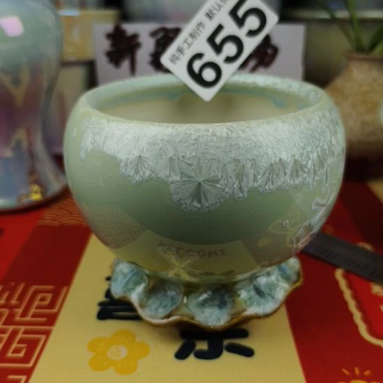 景德镇手工高温陶瓷：内口8高10