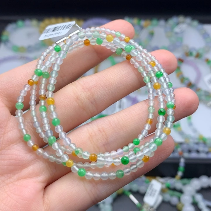 未镶嵌手镯翡翠翡翠