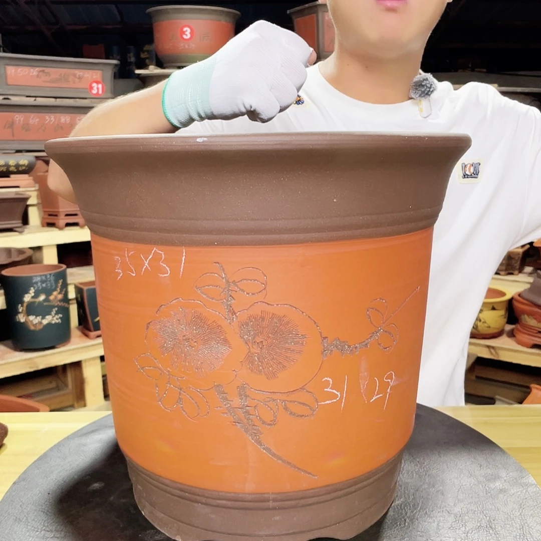 紫砂花盆工厂直发