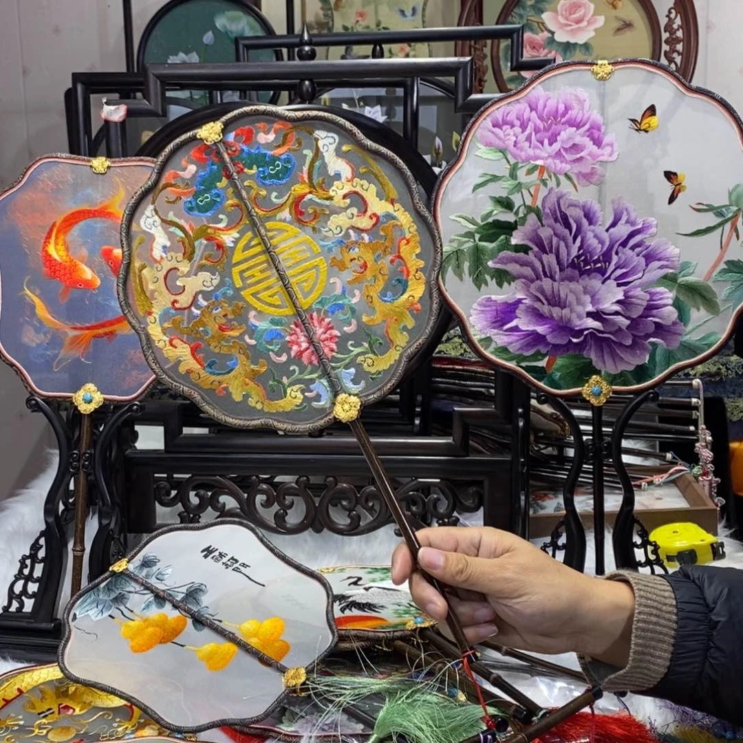 刺绣苏州纯手工刺绣