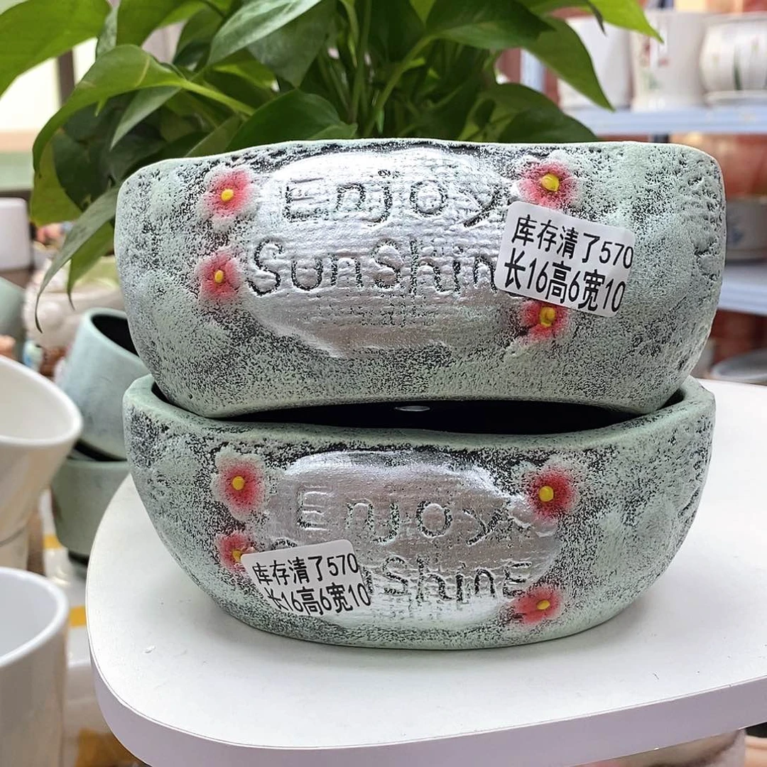 陶瓷@陶瓷花盆@@5058