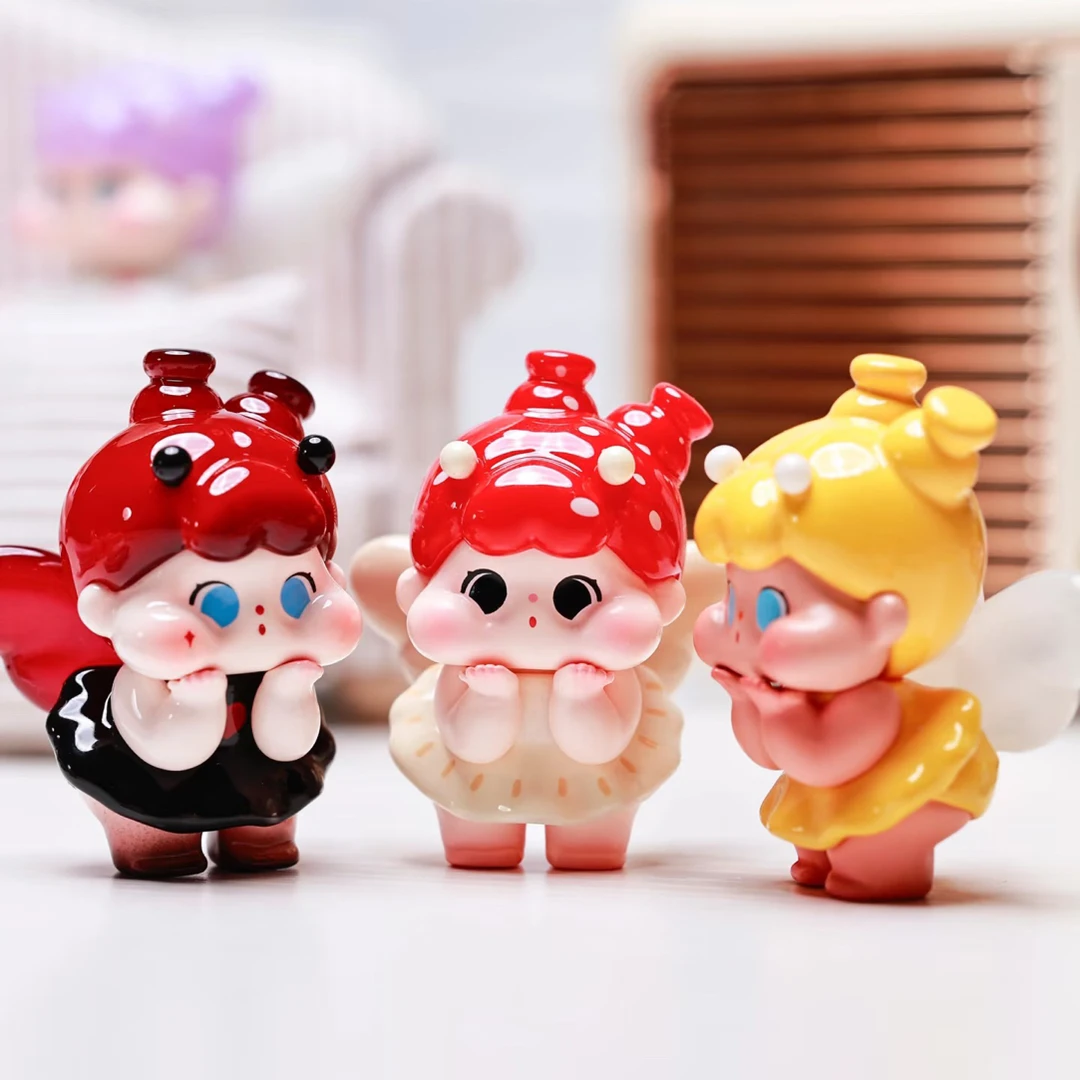 【代拆】QOQO花福黛系列萌粒盲盒