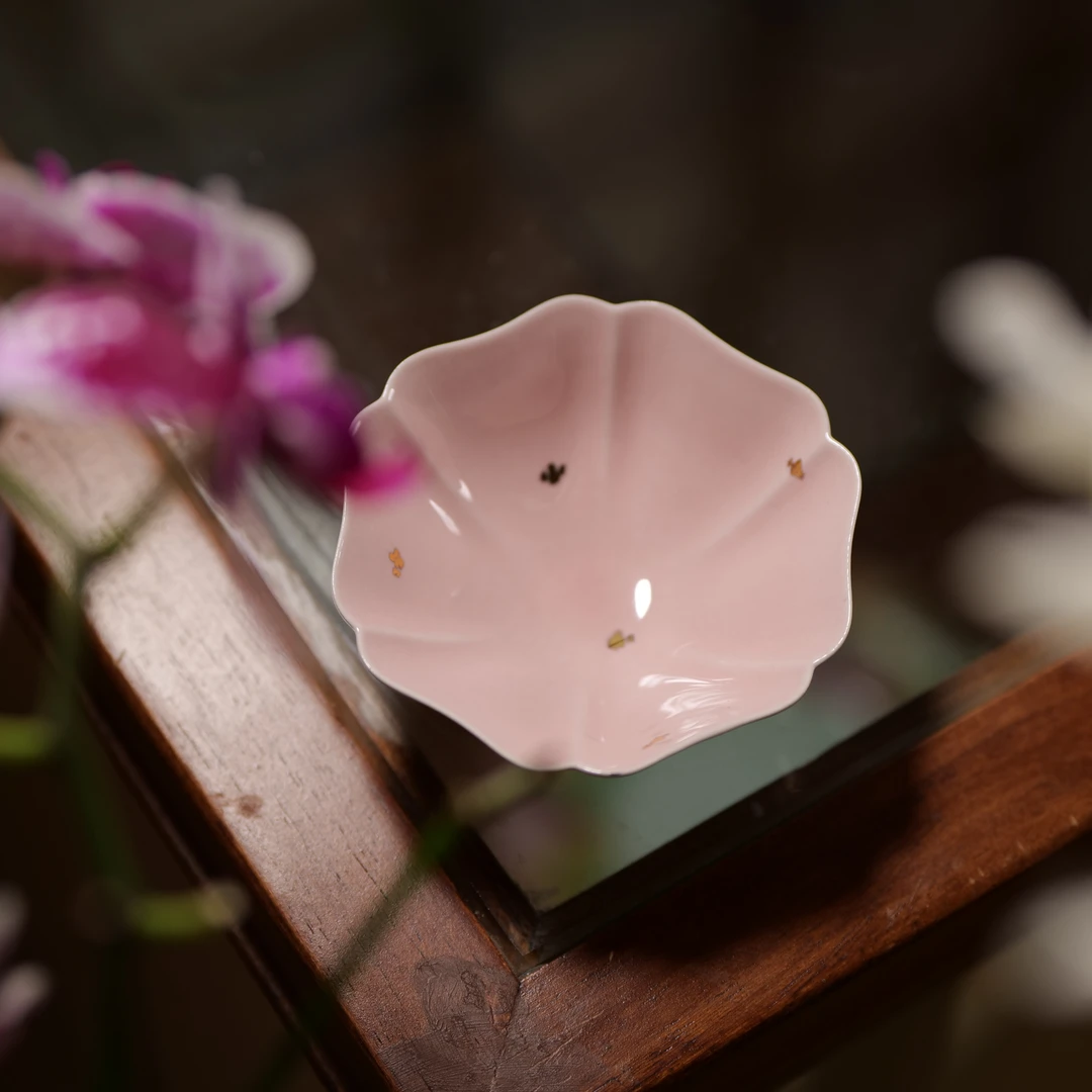 LW0203 山怂 了物樱花粉-菩提杯 茶杯