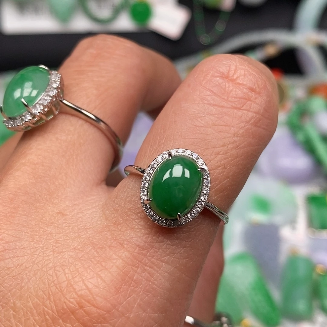 *****翡翠未镶嵌吊坠(不含链)