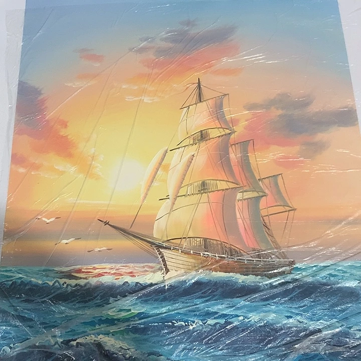 油画50*60手绘油画