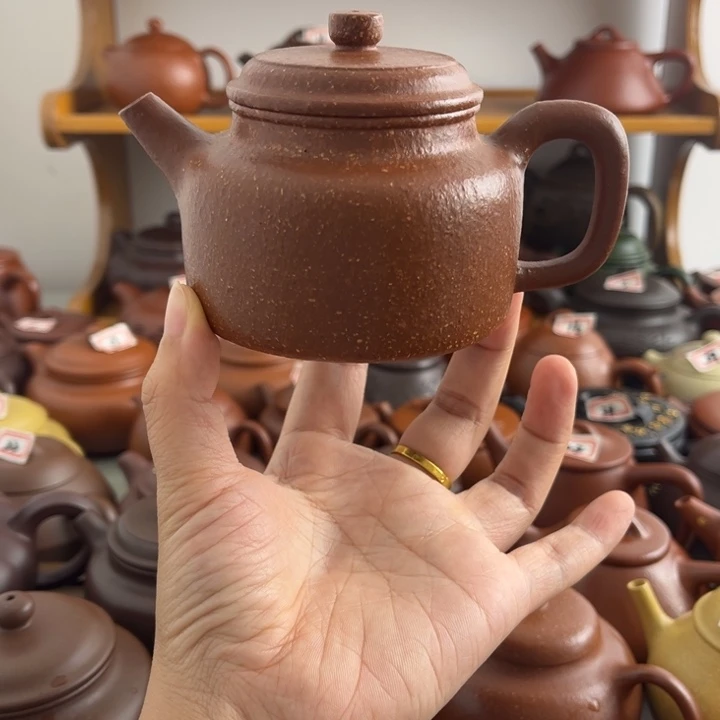 云***࿐茶壶紫砂宜兴紫砂微瑕