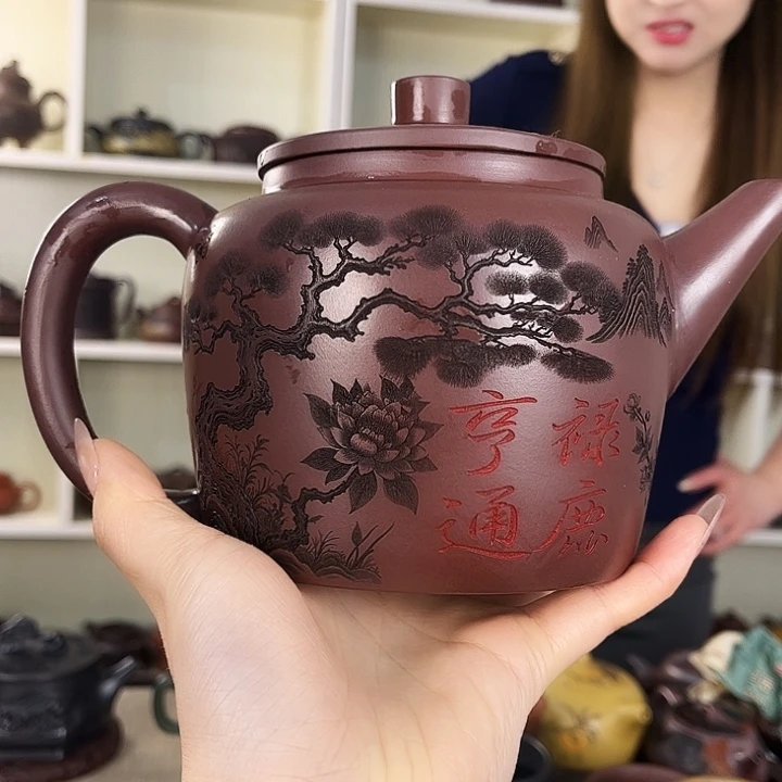 茶壶紫砂宜兴紫砂壶