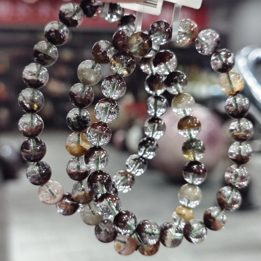 【书记甄选】四季幽灵单圈手链 多样性发一件 约8mm XL2652