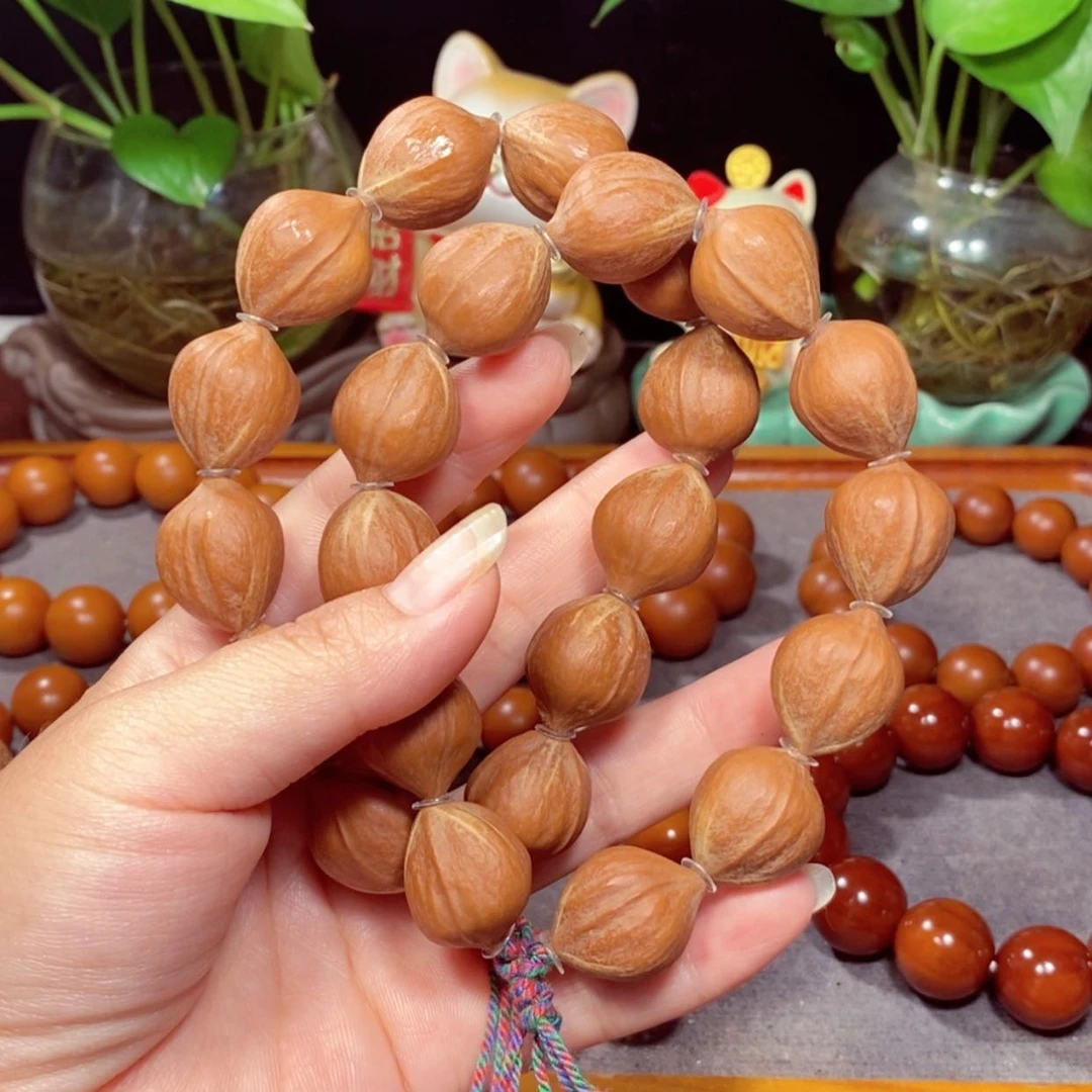 【闪购商品】橄榄核吊坠昊****1.78+素核