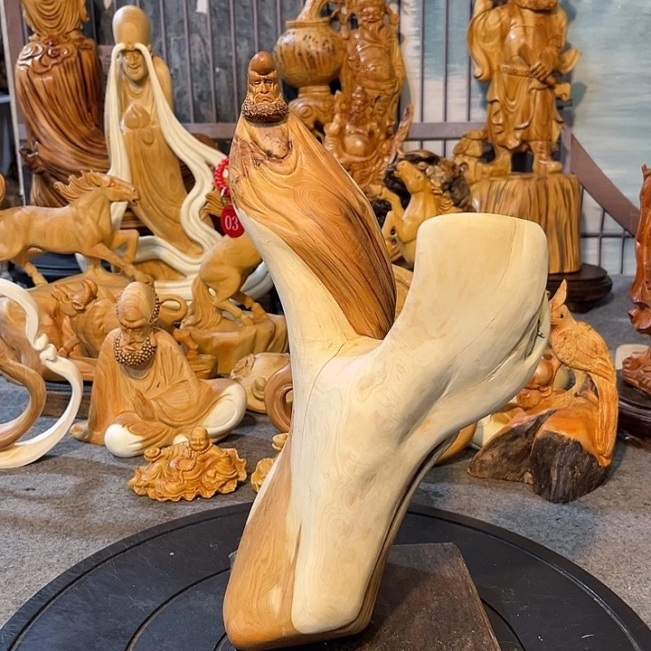 柏木（崖柏）太行崖柏陈化料