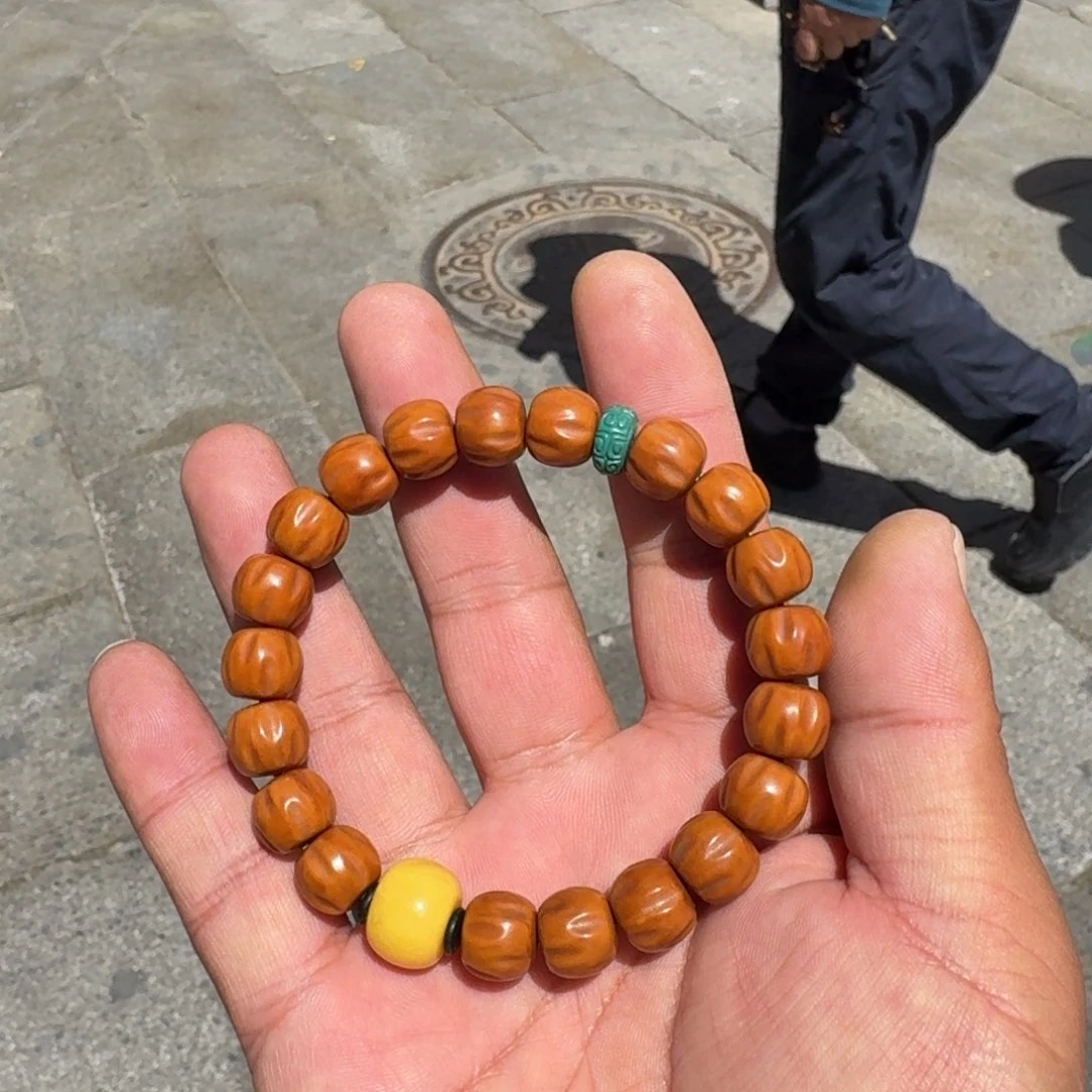 金刚菩提吊坠精品手盘猴头手串