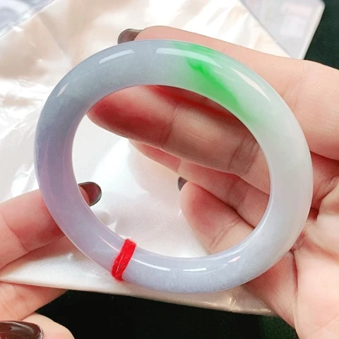 未镶嵌手镯翡翠圆条2887