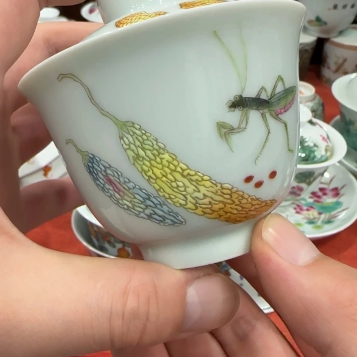 杯陶瓷艺术品收藏陶瓷