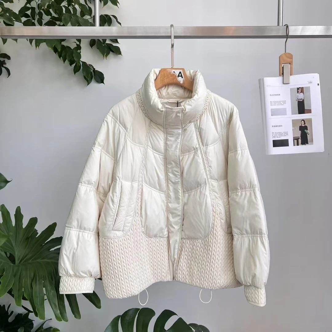羽绒服女加厚保暖冬季羽绒服【53W133】