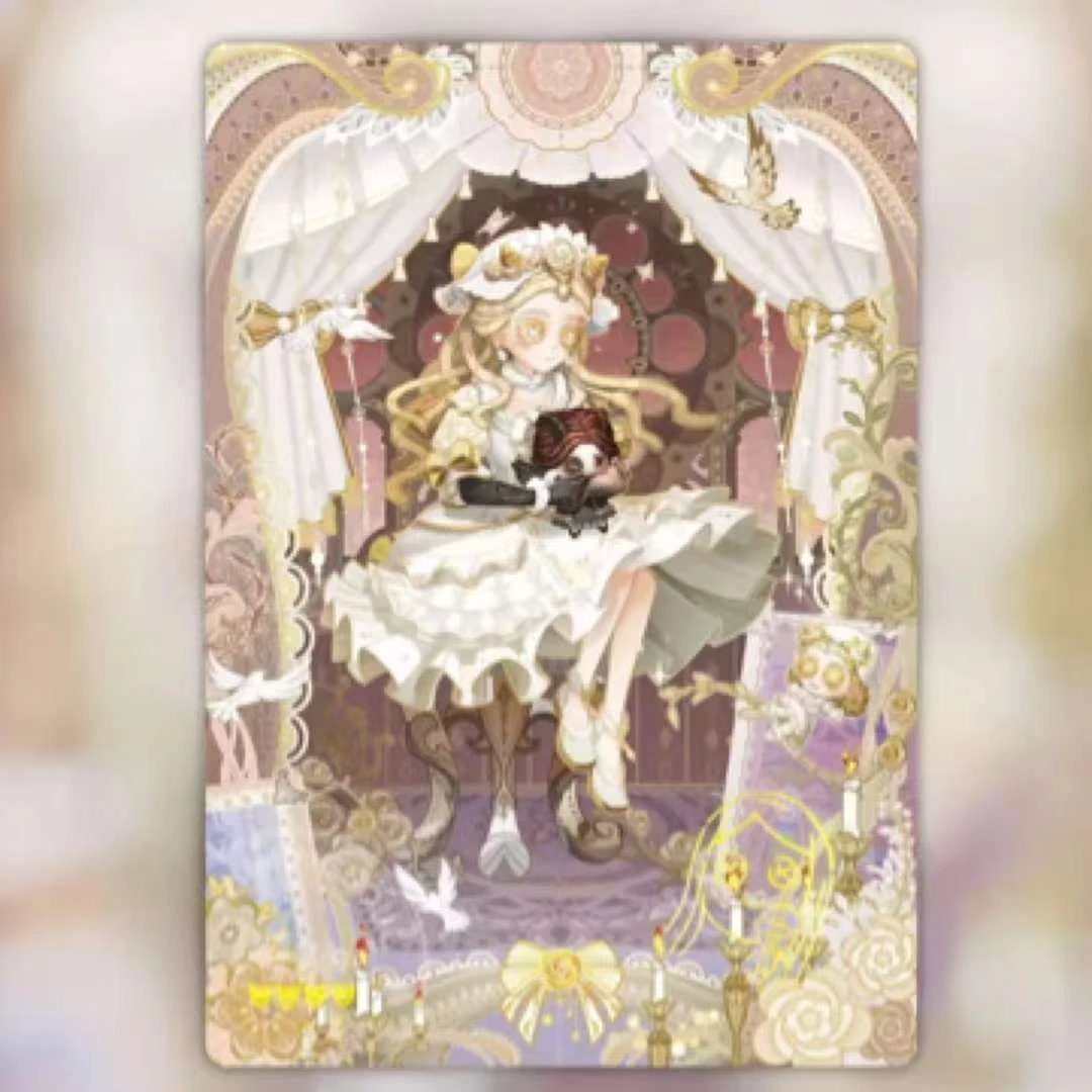 【ins叠爽】第五人格雕刻基础第三弹er收藏卡SHININGSOUL/闪魂