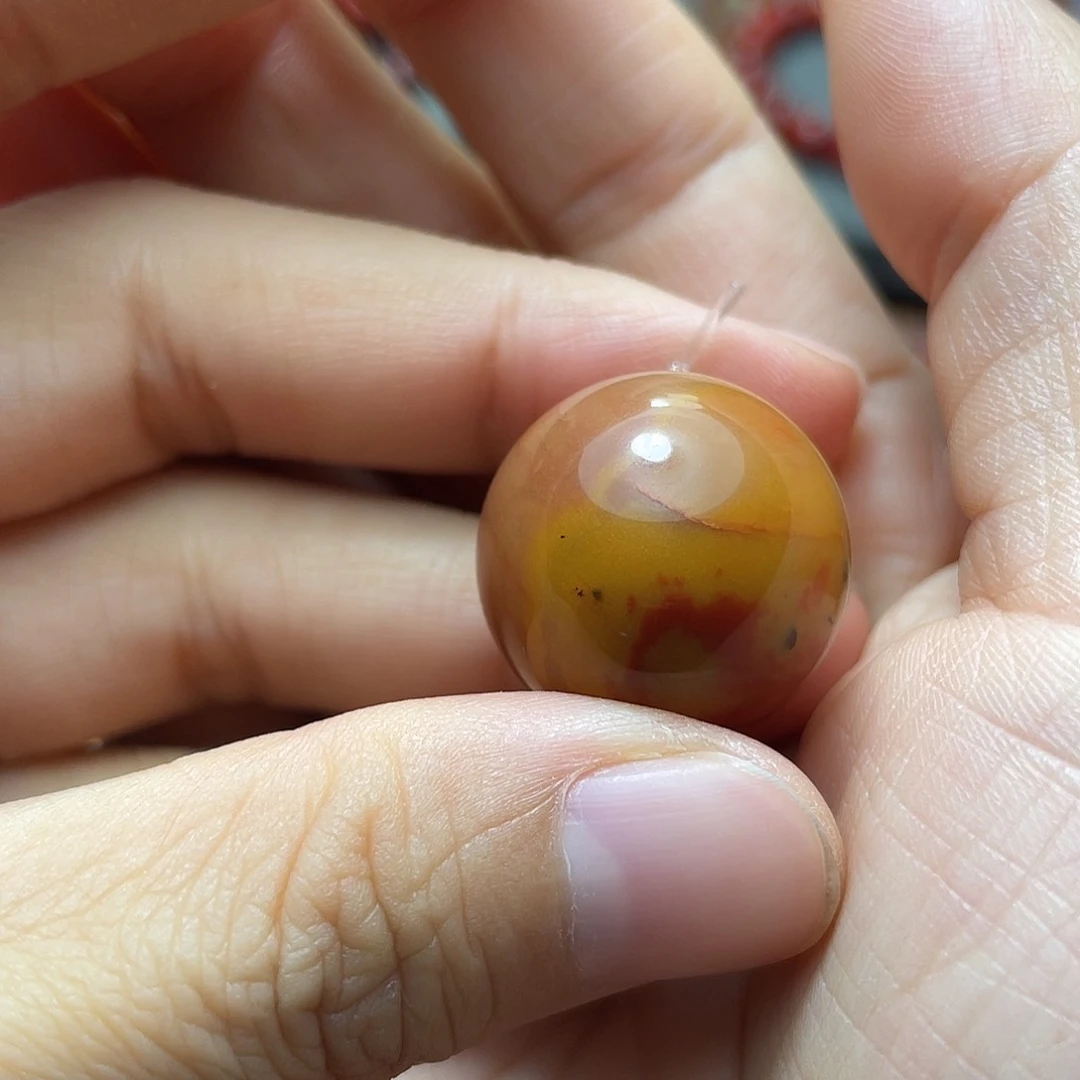 未镶嵌单珠多样性发1南红玛瑙  22