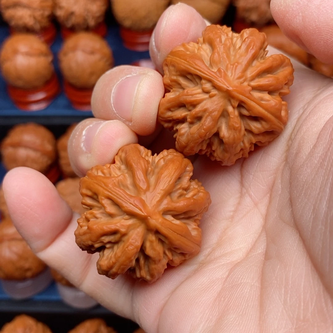 把件文玩核桃爱****学手捻