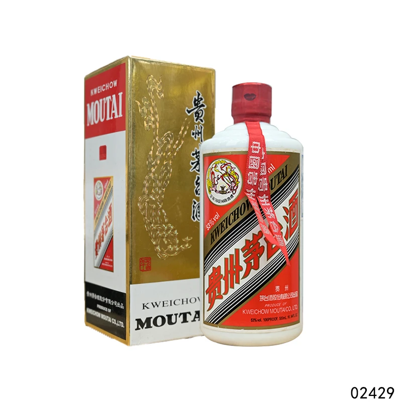 02429 09年普茅飞天500ml