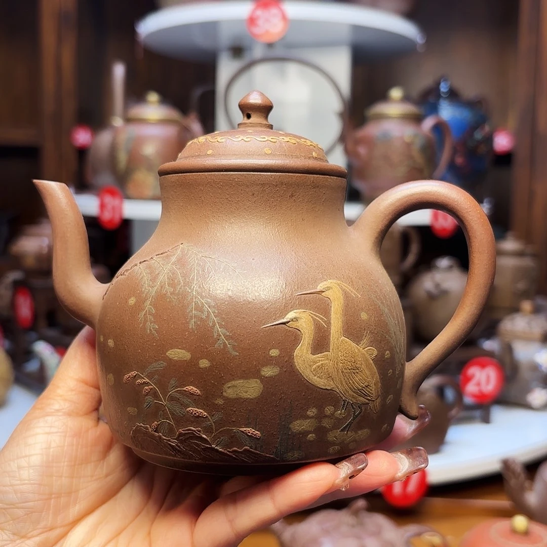 茶壶紫砂宜兴紫砂400