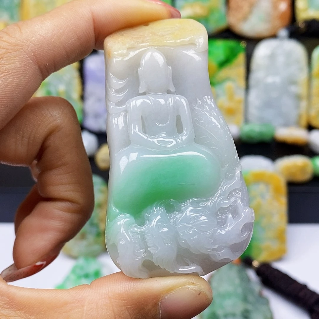 未镶嵌定制翡翠翡翠A货一物一证