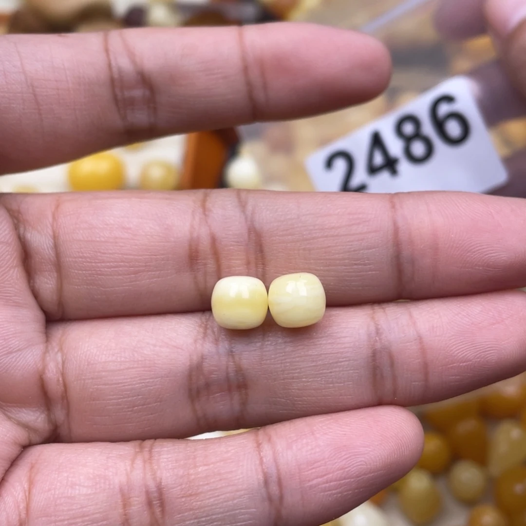 蜜蜡珠宝奇石未镶嵌7.5