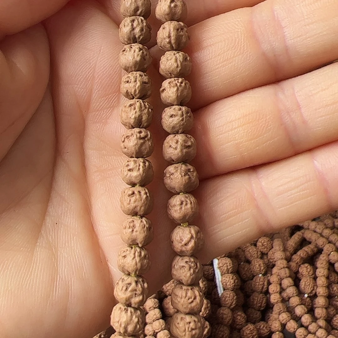 国***）吊坠金刚菩提五爪金龙肉包子佛手