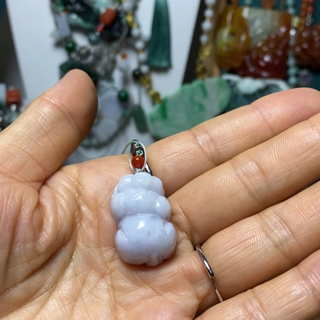 【闪购商品】翡翠吊坠(赠链)未镶嵌