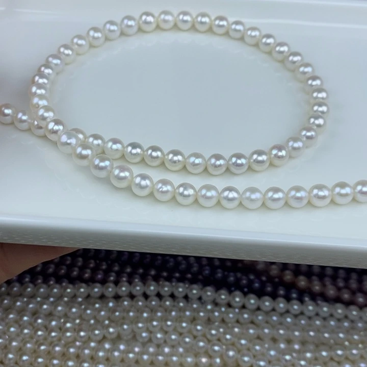 未镶嵌闪购淡水珍珠用****7