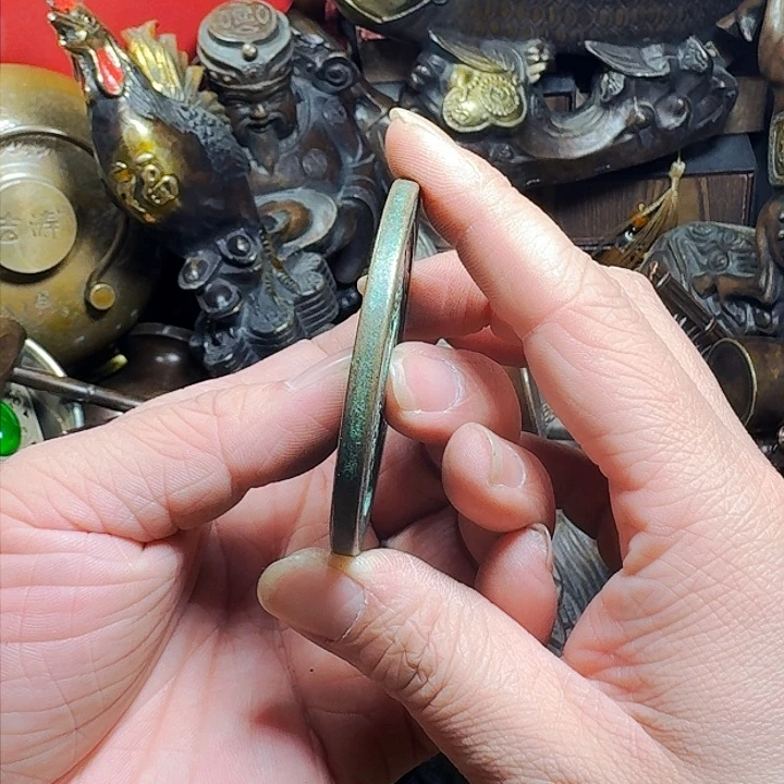 铜器摆件收收藏藏