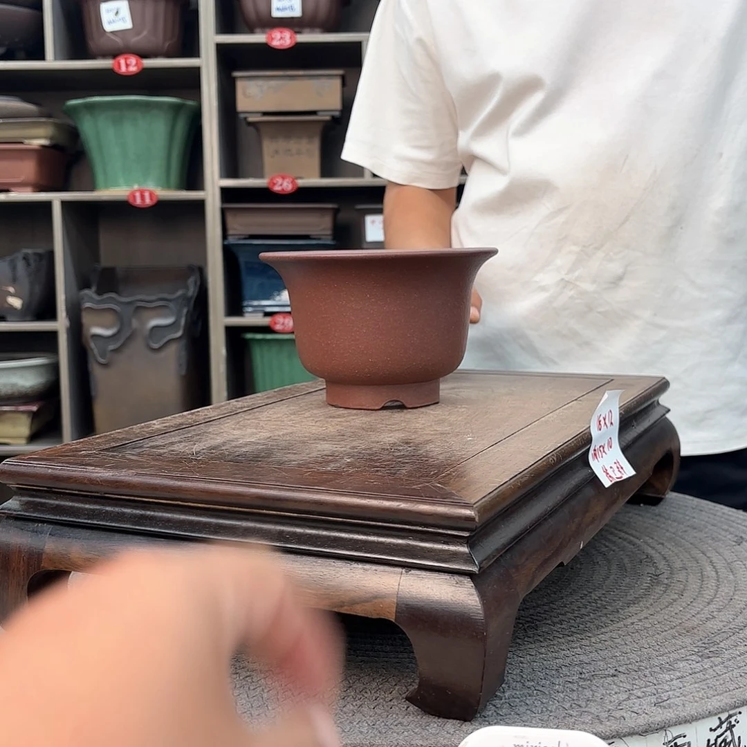紫砂花盆I****3紫砂的颜色很好看
