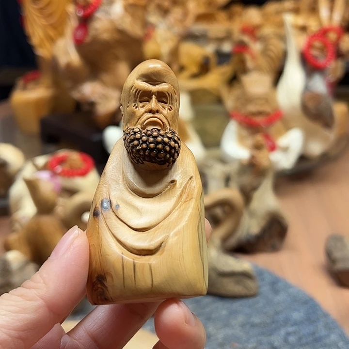 柏木（崖柏）崖柏摆件
