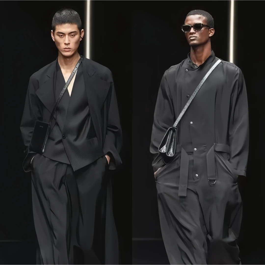 【内胆白鸭绒】 极简纹理一体羽绒内胆立领针织男女同款0081【凉】