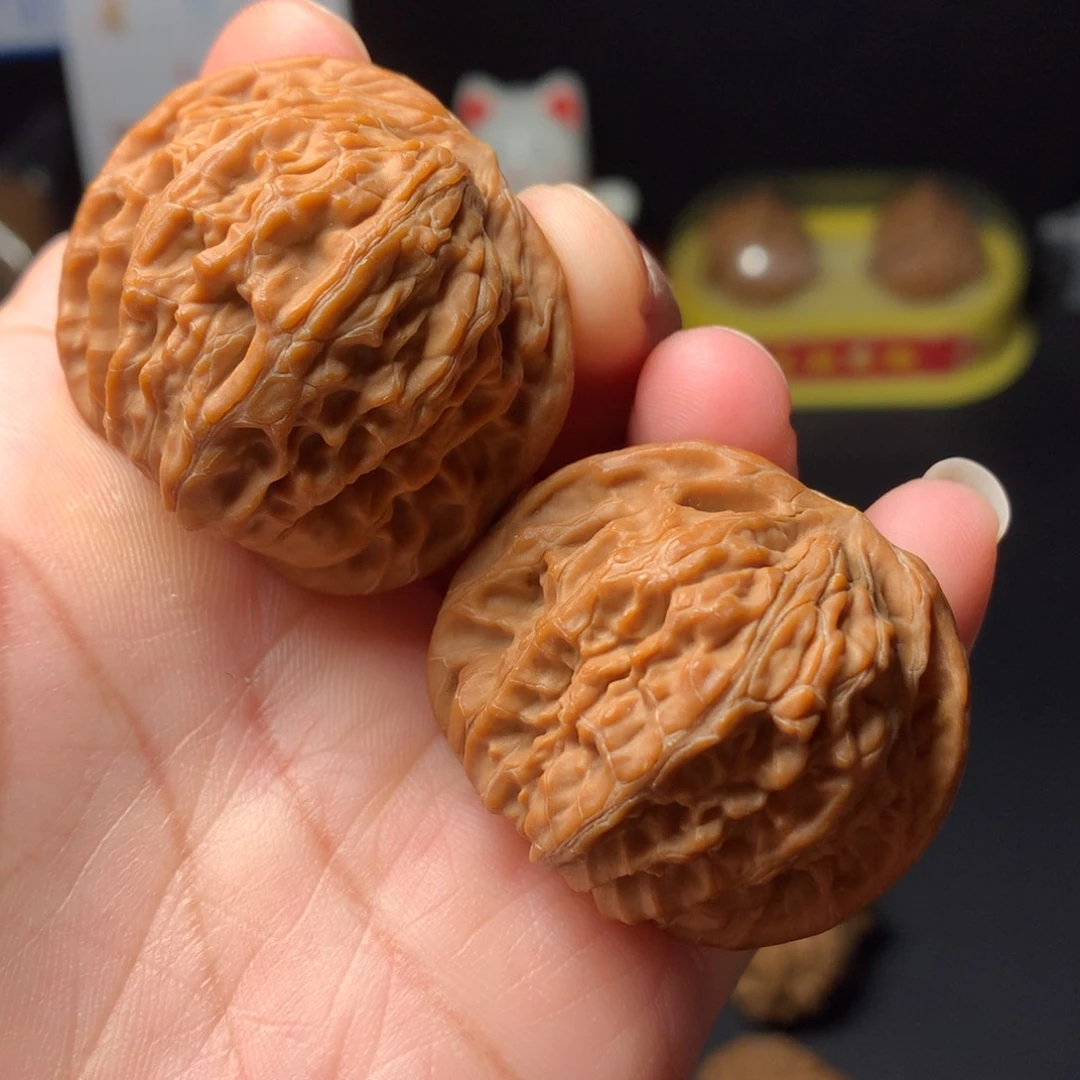 吊坠文玩核桃磨盘39