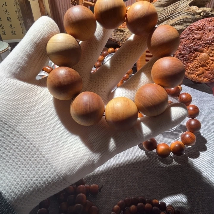 木质类太行崖柏2.5毛珠