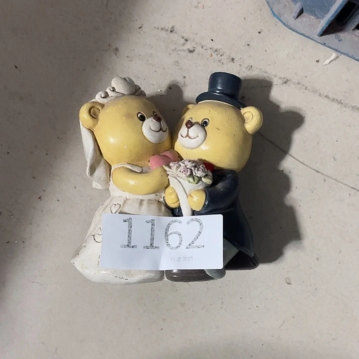 摆件一*孤品老货微瑕瓷