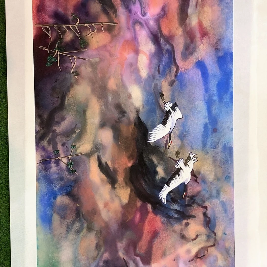 国画熊*猪书画作品欣赏？书画作品