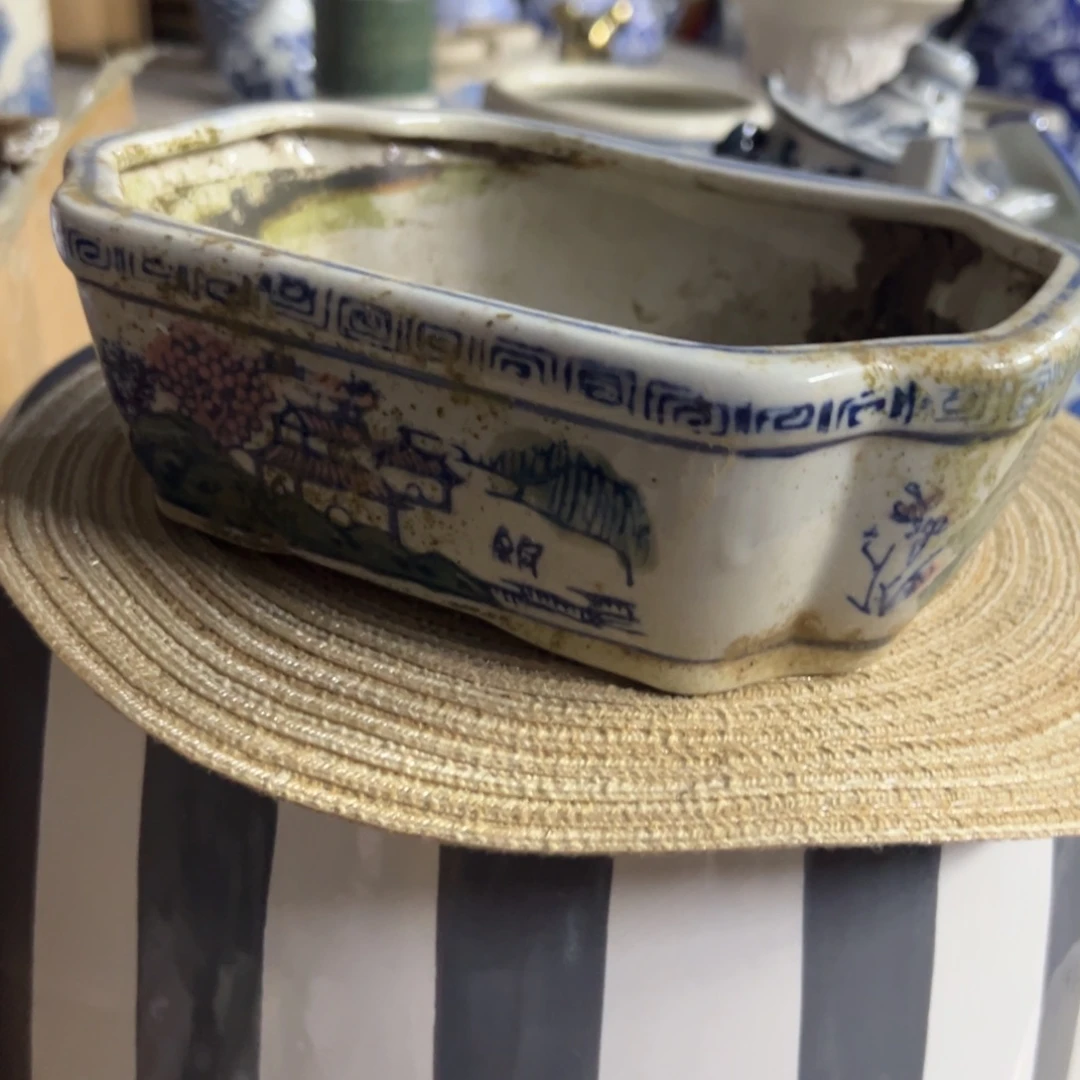 瓷片微瑕青花瓷器值得购买