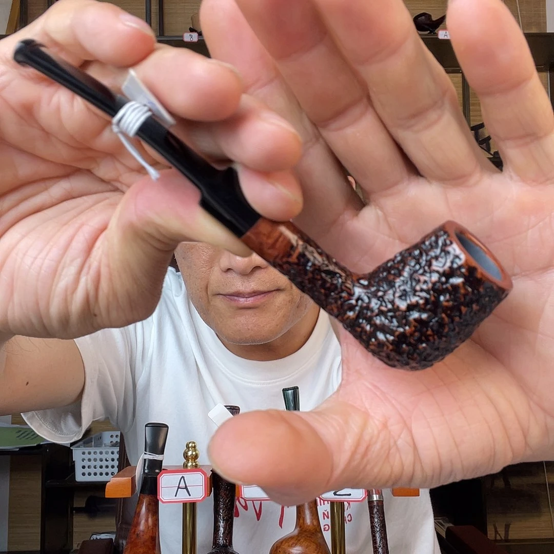 意大利进口石楠木烟斗