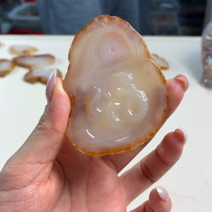 未镶嵌吊坠(不含链)玛瑙/玉髓