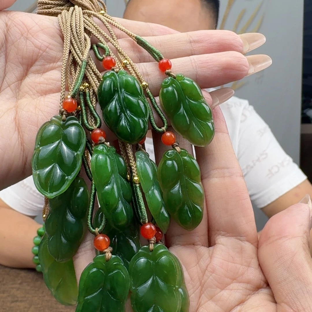 和田玉未镶嵌颈饰多样性发货 拍一发一