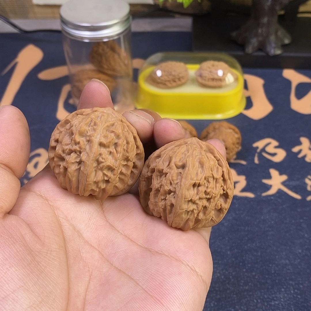 核桃41尺三角白全品无修，16号