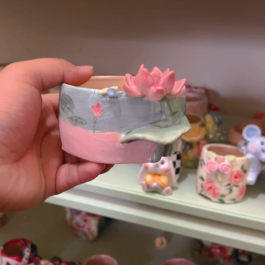 加***）老梧家粉丝更多肉花盆