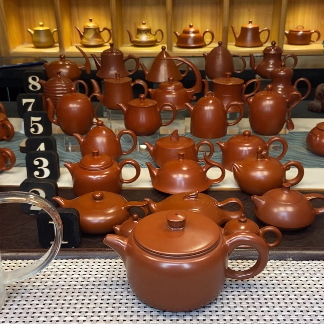 茶壶紫砂潮州手工艺