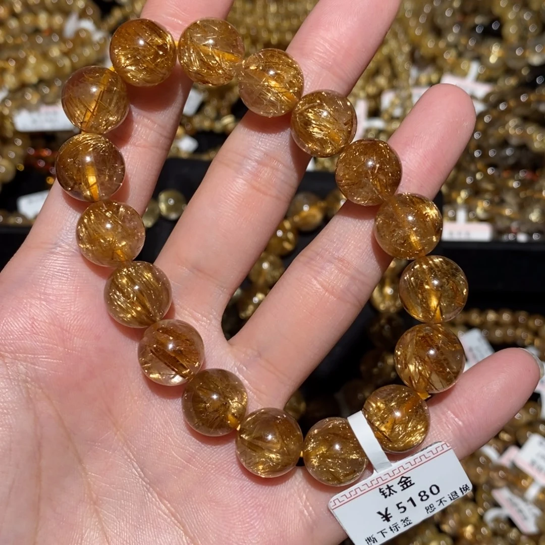 未镶嵌手串水晶手串
